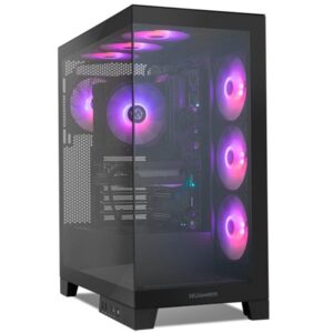 Caja Gaming Semitorre Nox Hummer Glock 8436587974847 NXHUMMERGLOCKBK NOX-CAJA HUMM GLOCK BK