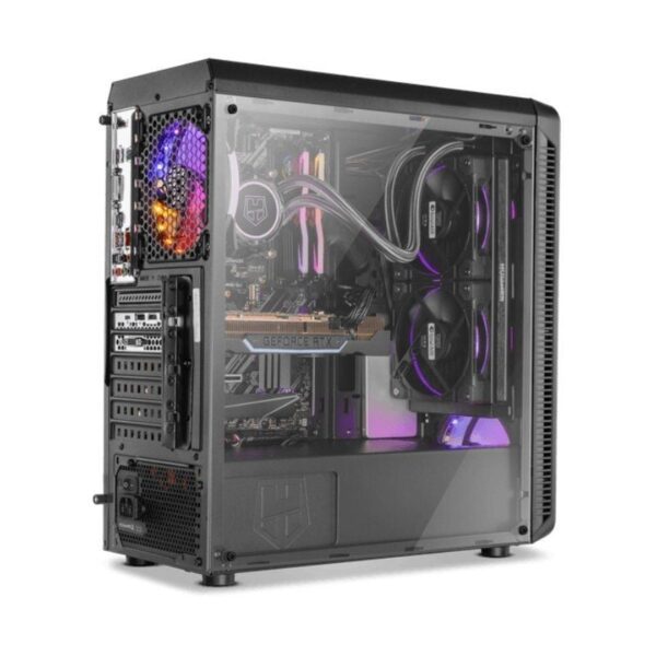 Caja Gaming Semitorre Nox Hummer TGM - Imagen 4