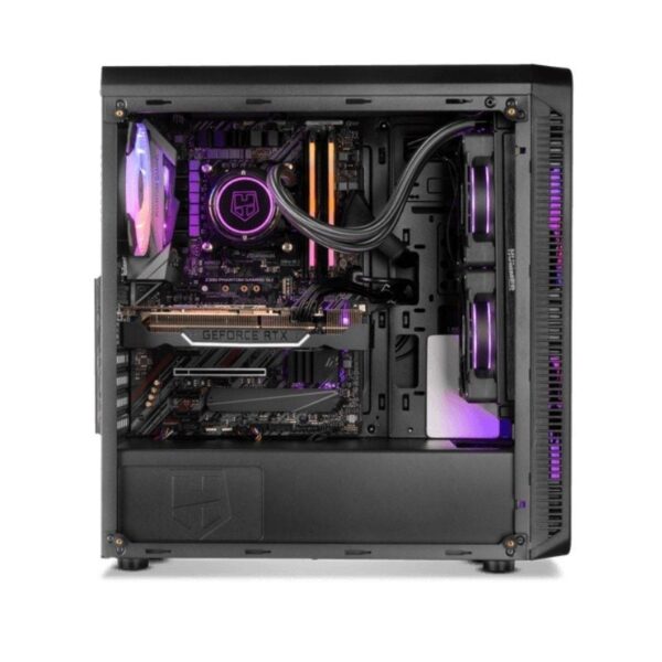 Caja Gaming Semitorre Nox Hummer TGM - Imagen 5