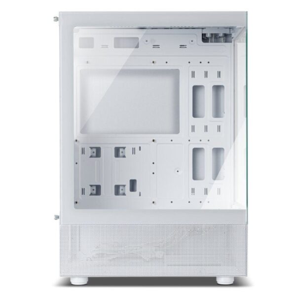 Caja Gaming Semitorre Nox Hummer Vision/ Blanca - Imagen 4