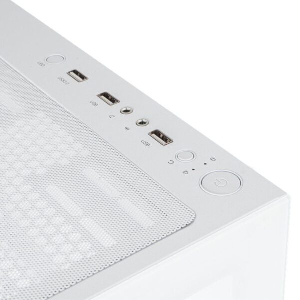 Caja Gaming Semitorre Nox Hummer Vision/ Blanca - Imagen 5