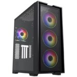 Caja Gaming Torre Hiditec H2 Air ARGB 8436545693537 CHA010040 HID-CAJA H2 AIR ARGB BK