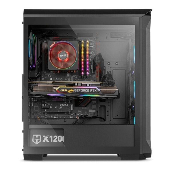 Caja Gaming Torre Nox Hummer Quantum - Imagen 3