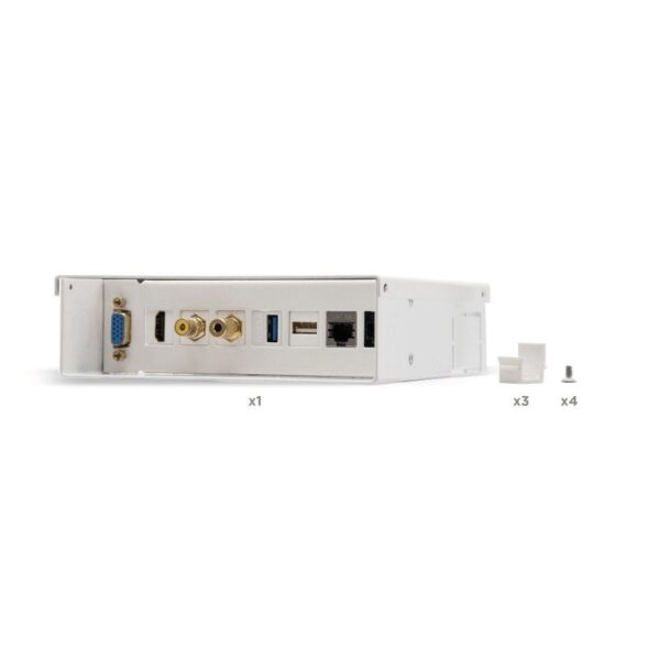 Caja de Conexiones Nanocable 10.35.0003/ VGA - HDMI - Jack 3.5 - RCA - USB 3.0 - USB 2.0 - 2x RJ45 - Imagen 4