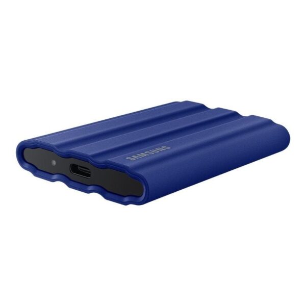 Disco Externo SSD Samsung Portable T7 Shield 1TB/ USB 3.2/ Azul - Imagen 5