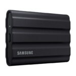 Disco Externo SSD Samsung Portable T7 Shield 2TB/ USB 3.2/ Negro 8806092968431 MU-PE2T0S/EU SAM-SSD T7 SHIELD 2TB BK