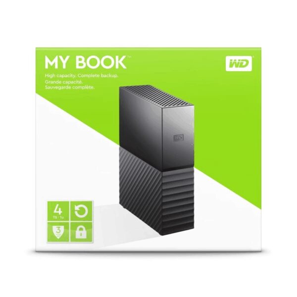 Disco Externo Western Digital My Book V3 4TB/ 3.5"/ USB 3.0 - Imagen 4