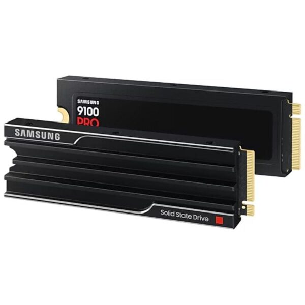 Disco SSD Samsung 9100 PRO 2TB/ M.2 2280 PCIe 5.0/ con Disipador de Calor/ Full Capacity - Imagen 3