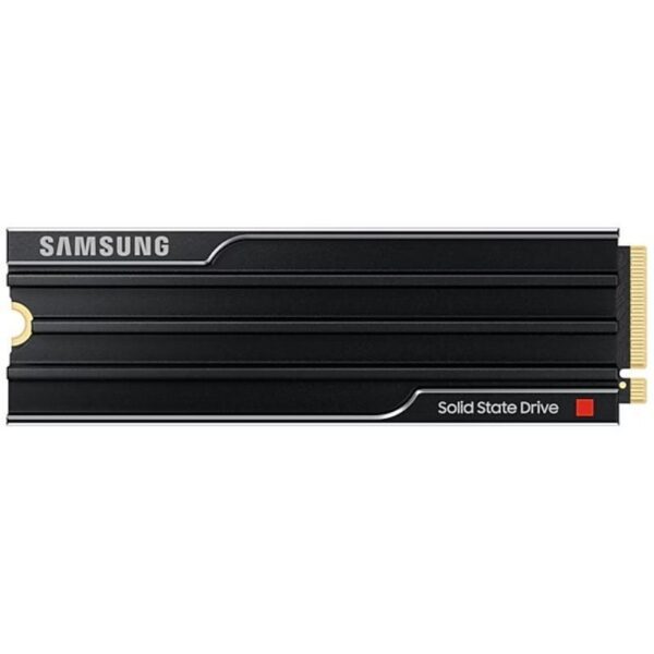 Disco SSD Samsung 9100 PRO 2TB/ M.2 2280 PCIe 5.0/ con Disipador de Calor/ Full Capacity  MZ-VAP2T0CW SAM-SSD M2 9100 P 2TB DS