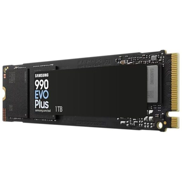 Disco SSD Samsung 990 EVO Plus 1TB/ M.2 2280 PCIe 5.0/ Compatible con PS5 y PC/ Full Capacity - Imagen 2