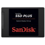 Disco SSD SanDisk Plus 1TB/ SATA III 619659195830 SDSSDA-1T00-G27 SND-SSD SDSSDA-1T00-G27