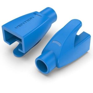 Funda Protectora RJ45 Vention IODL0-100/ 100 uds/ Azul 6922794750968 IODL0-100 VEN-FUNDA IODL0-100