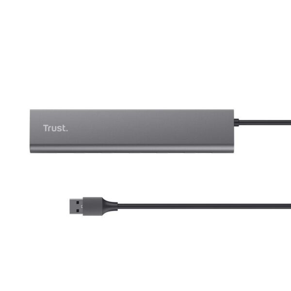 Hub USB 3.2 Gen1 Trust Halyx/ 7xUSB/ 1xUSB-C - Imagen 4