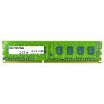 Memoria RAM 2-Power MultiSpeed 8GB/ DDR3/ 1066/ 1333/ 1600MHz/ 1.35V - 1.5V/ CL7/9/11/ DIMM 5055190149140 MEM0304A 2PW-8GB MEM0304A