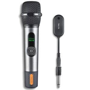 Micrófono Inalámbrico NGS Singer Star 8435430626629 SINGERSTAR NGS-MIC SINGER STAR