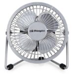 Mini Ventilador USB Orbegozo PW 1025/ Plata 8435568404397 17936 ORB-VENT PW 1025