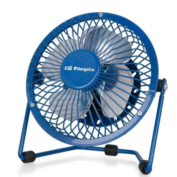 Mini Ventilador USB Orbegozo PW 1026/ Azul - Imagen 2