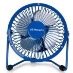 Mini Ventilador USB Orbegozo PW 1026/ Azul 8435568404403 17937 ORB-VENT PW 1026