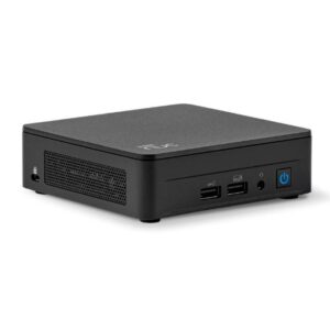 MiniPC Asus NUC 13 Pro RNUC13ANKI30000 Intel Core i3-1315U/ Sin Cable de Alimentación 4711387502020 90AR0031-M00010 ASU-D RNUC13ANKI30000