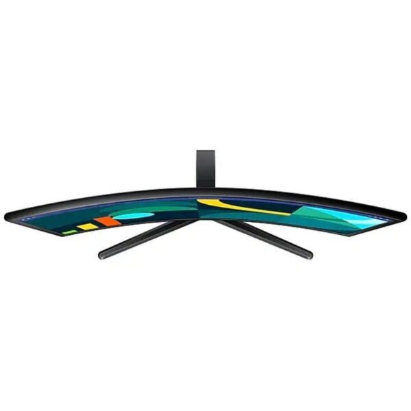 Monitor Curvo Samsung Essential Monitor S3 S27D366GAU/ 27"/ Full HD/ Negro - Imagen 3