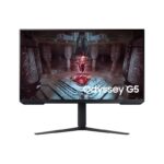 Monitor Gaming Samsung Odyssey G5 S32CG510EU 32"/ QHD/ 1ms/ 165Hz/ VA/ Regulable en altura/ Negro 8806094659177 LS32CG510EUXEN SAM-M S32CG510EU
