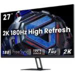 Monitor Gaming Xiaomi Gaming Monitor G27Qi 27"/ QHD/ 1ms/ 180Hz/ IPS/ Negro 6941948703230 ELA5593EU XIA-M GAM MON G27QI