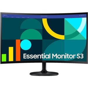 Monitor Profesional Samsung Essential Monitor S3 S36GD S24D362GAU/ 24"/ Full HD/ Negro 8806095585314 LS24D362GAUXEN SAM-M S24D362GAU