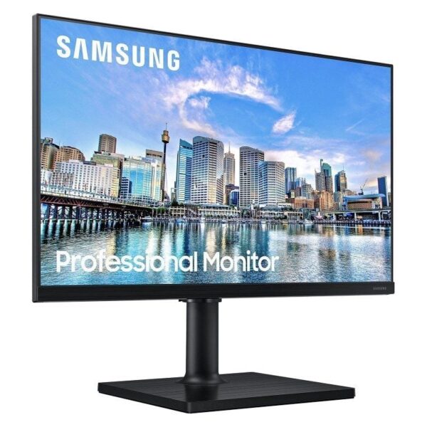 Monitor Profesional Samsung LF27T450FZU 27"/ Full HD/ Multimedia/ Regulable en altura/ Negro - Imagen 2