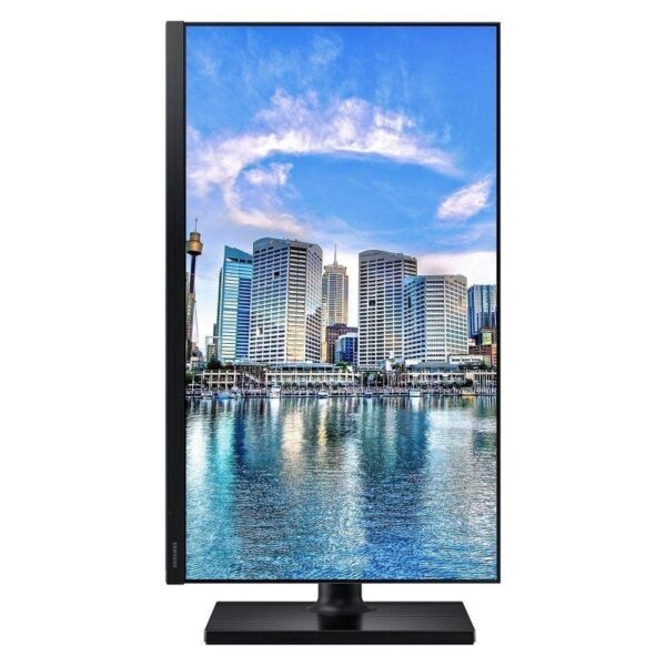 Monitor Profesional Samsung LF27T450FZU 27"/ Full HD/ Multimedia/ Regulable en altura/ Negro - Imagen 3