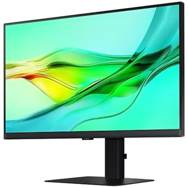 Monitor Profesional Samsung ViewFinity S6 S24D604UAU 24"/ QHD/ Regulable en Altura/ Negro - Imagen 2