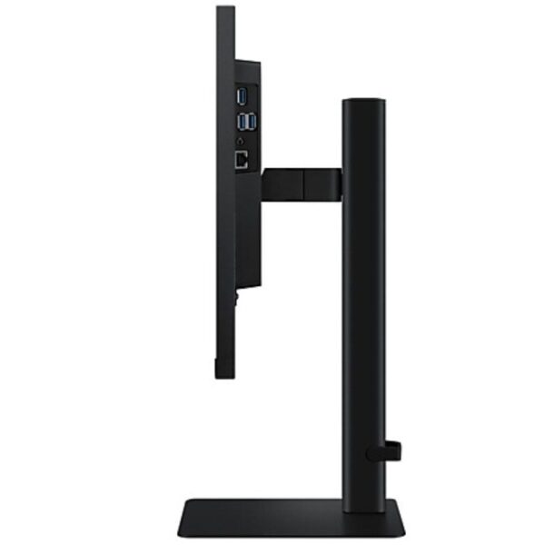 Monitor Profesional Samsung ViewFinity S6 S24D604UAU 24"/ QHD/ Regulable en Altura/ Negro - Imagen 4