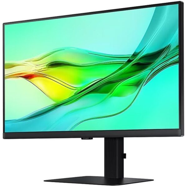 Monitor Profesional Samsung ViewFinity S6 S60UD S24D600UAU 24"/ QHD/ Regulable en Altura/ Negro - Imagen 2