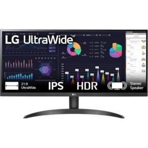 Monitor Profesional Ultrapanorámico LG 29WQ60A-B 29"/ WFHD/ Multimedia/ Negro 8806091766526 29WQ60A-B LG-M 29WQ60A-B