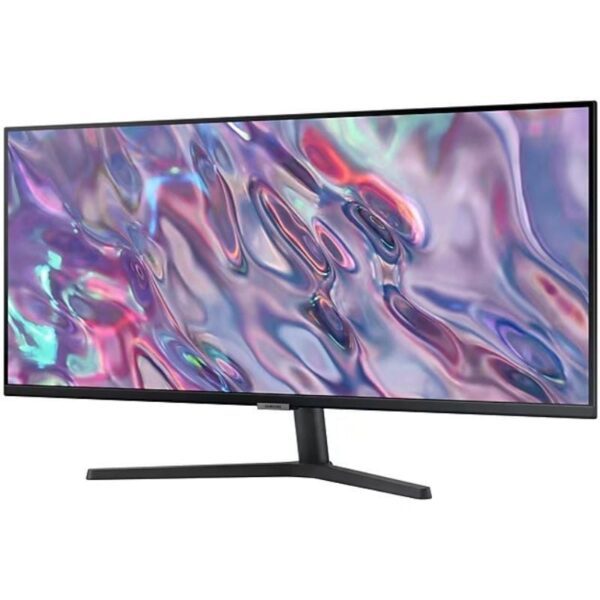 Monitor Profesional Ultraparonámico Samsung ViewFinity S5 S34C500GAU 34"/ UWQHD/ Negro - Imagen 2