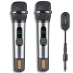 Pack de 2 Micrófonos Inalámbricos NGS Singer Star Duo 8435430626643 SINGERSTARDUO NGS-MIC SINGER STAR DUO