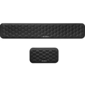 Pack de 2 Reposamuñecas Subblim Ergo AirPadding 8436586743185 SUBMP-04E010 SUB-ALF PACK ERGO AIRP BK