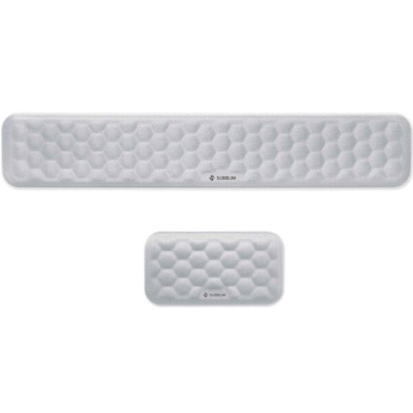 Pack de 2 Reposamuñecas Subblim Ergo AirPadding/ Plateadas 8436586743192 SUBMP-04E011 SUB-ALF PACK ERGO AIRP SV