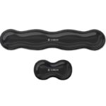 Pack de 2 Reposamuñecas Subblim Ergo Crystal Flex 8436586743345 SUBMP-04E061 SUB-ALF PACK ERGO C FLEX BK