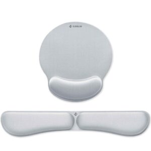 Pack de Reposamuñecas y Alfombrilla Ergonómica Subblim Ergo MemoryFlex/ Plateadas 8436586743222 SUBMP-04E021 SUB-ALF PACK ERGO MFLEX SV