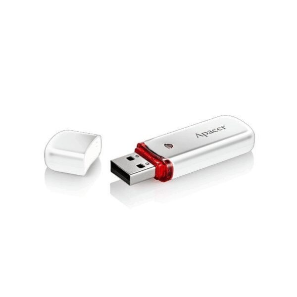 Pendrive 32GB Apacer AH333 Chic Ivory White USB 2.0/ Pack de 10 Unidades - Imagen 4