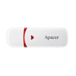 Pendrive 32GB Apacer AH333 Chic Ivory White USB 2.0/ Pack de 10 Unidades  AP32GAH333W PACK DE 10 APA-JETFLASH AH333 32 WH 10U