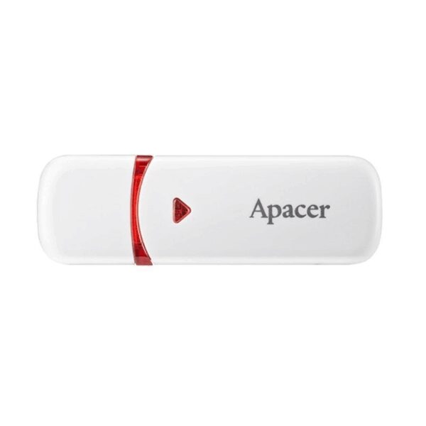 Pendrive 32GB Apacer AH333 Chic Ivory White USB 2.0/ Pack de 10 Unidades  AP32GAH333W PACK DE 10 APA-JETFLASH AH333 32 WH 10U
