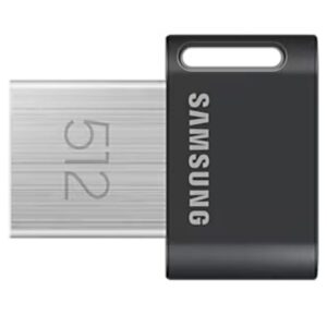 Pendrive 512GB Samsung FIT Plus USB 3.2 8806095379852 MUF-512AB/APC SAM-JETFLASH FIT P 512G GY