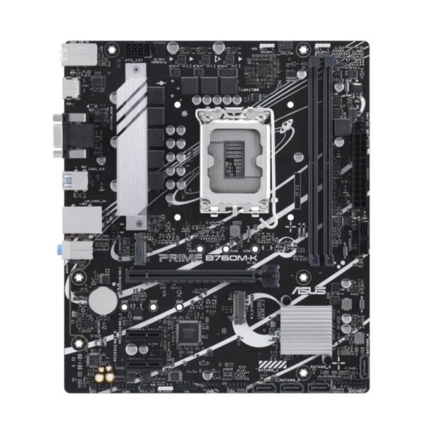 Placa Base Asus PRIME B760M-K Socket 1700/ Micro ATX - Imagen 2