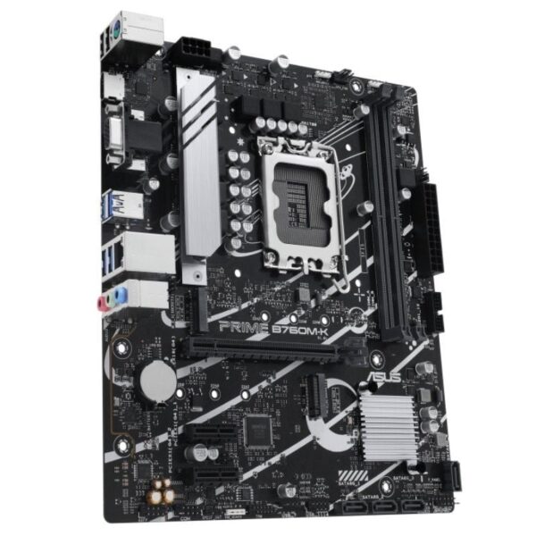 Placa Base Asus PRIME B760M-K Socket 1700/ Micro ATX - Imagen 3