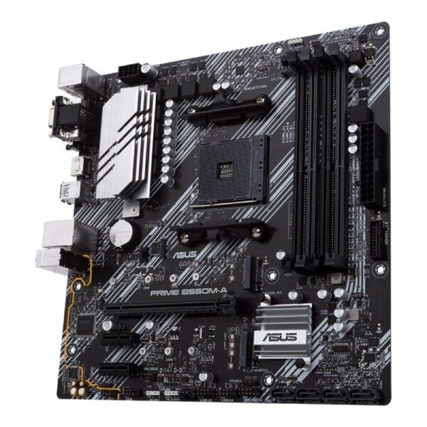 Placa Base Asus Prime B550M-A/CSM Socket AM4/ Micro ATX - Imagen 3