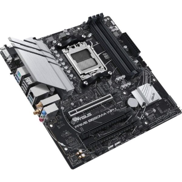 Placa Base Asus Prime B650M-A WIFI II Socket AM5/ Micro ATX - Imagen 2