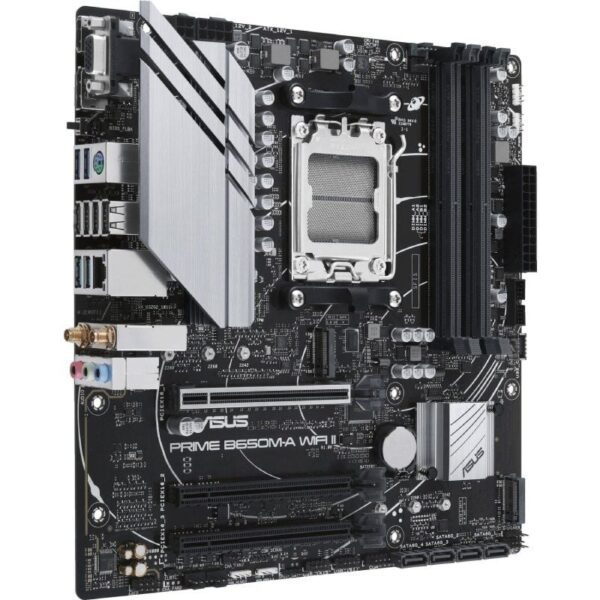 Placa Base Asus Prime B650M-A WIFI II Socket AM5/ Micro ATX - Imagen 5