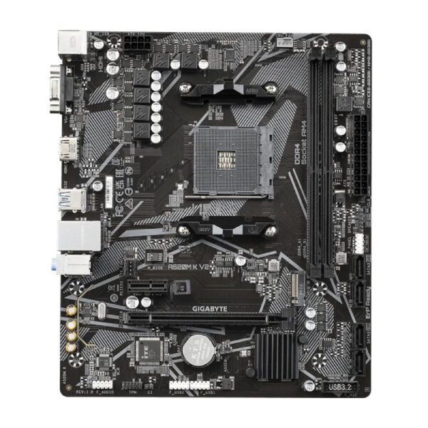 Placa Base Gigabyte A520M K V2 Socket AM4/ Micro ATX - Imagen 2