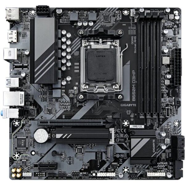 Placa Base Gigabyte B650M D3HP Socket AM5/ Micro ATX - Imagen 2